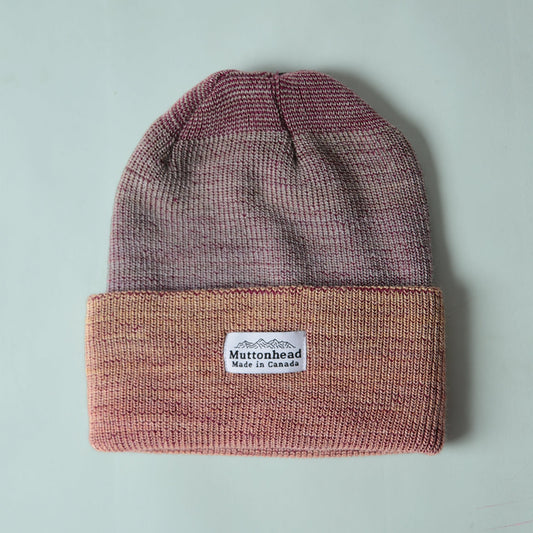 Ombre Knit Toque - Blossom