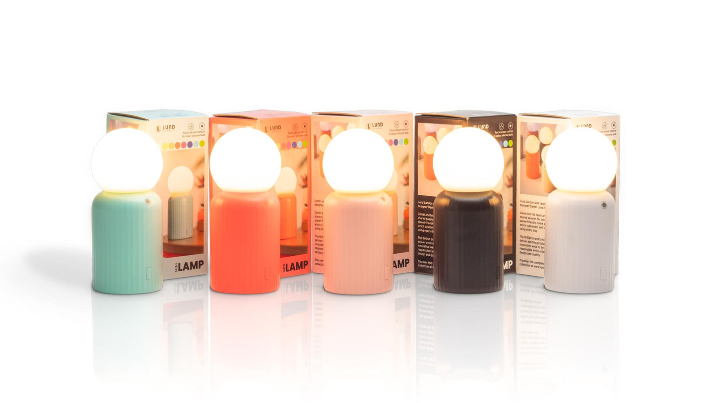 Mini Wireless Lamp - Black