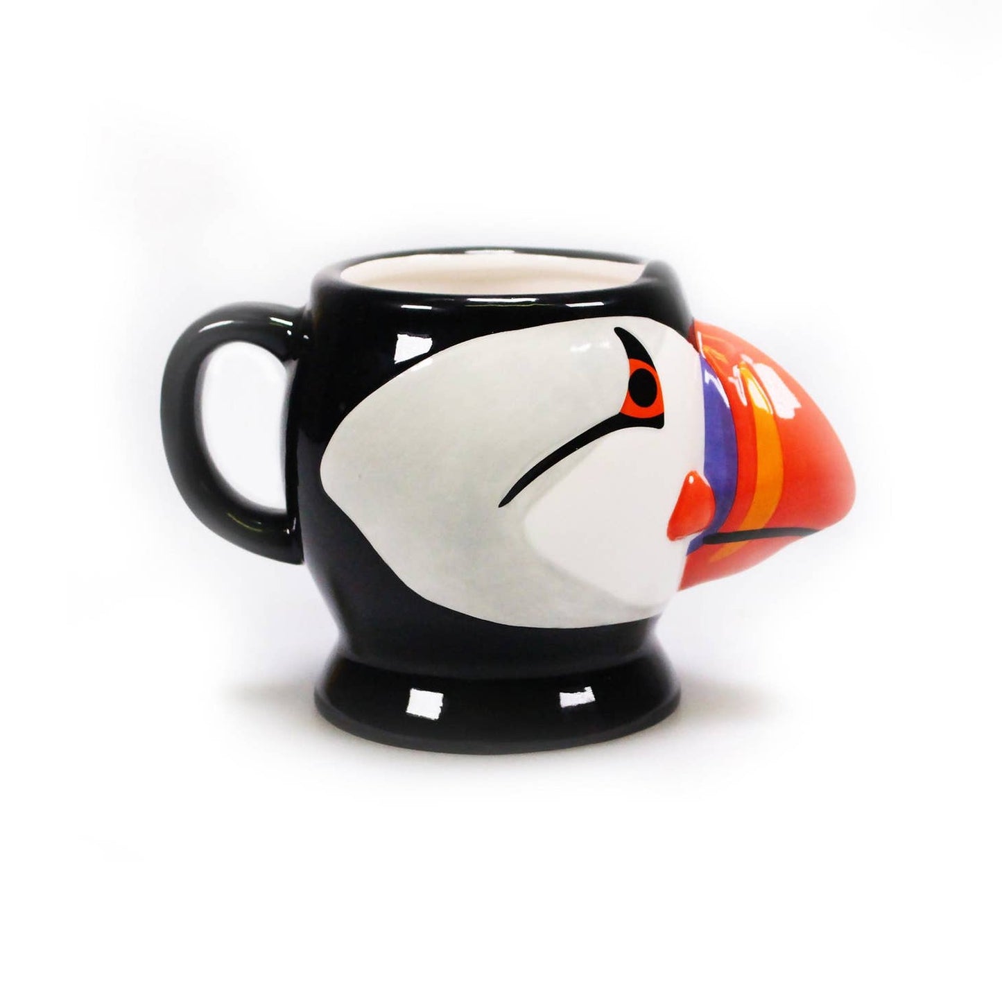 Bird Shaped Mug (Boxed) - RSPB (Puffin)