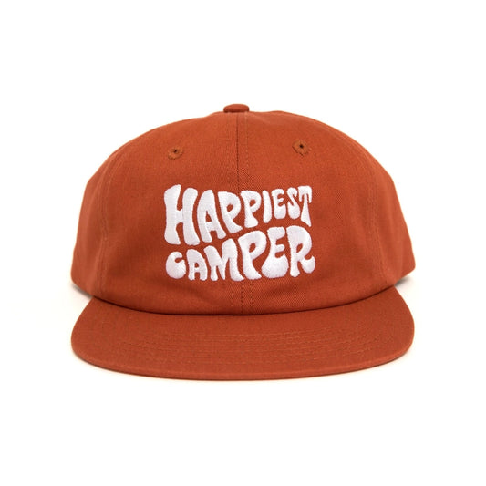 Happiest Camper Hat (Orange)