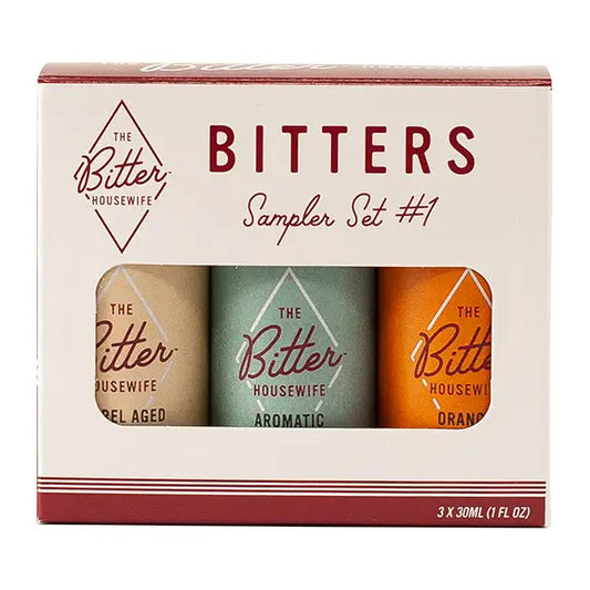 The Bitter Housewife - Bitters Sampler Set 1