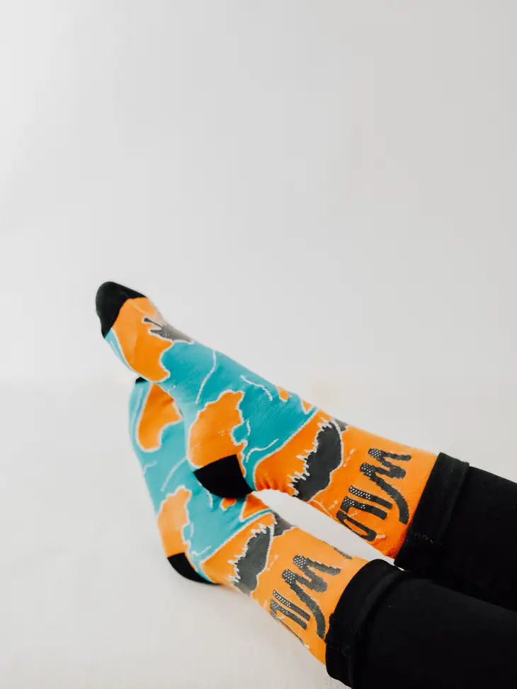 Stay Wild Unisex Socks