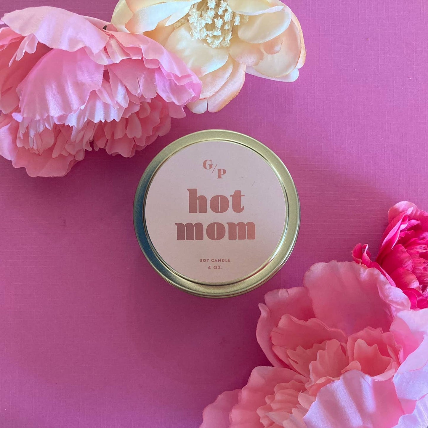 Just Because 4oz Candle Tin - Hot Mom