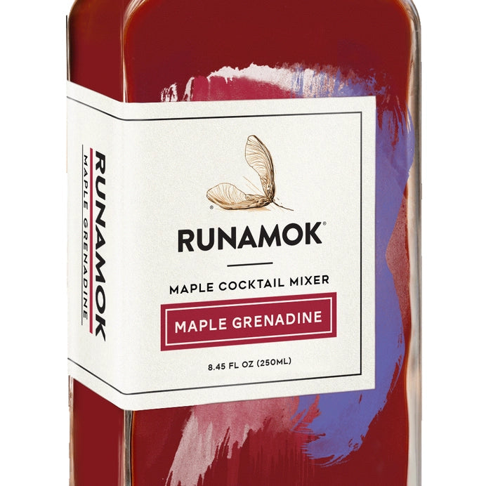 Runamok - Maple Grenadine Cocktail Mixer 250ml