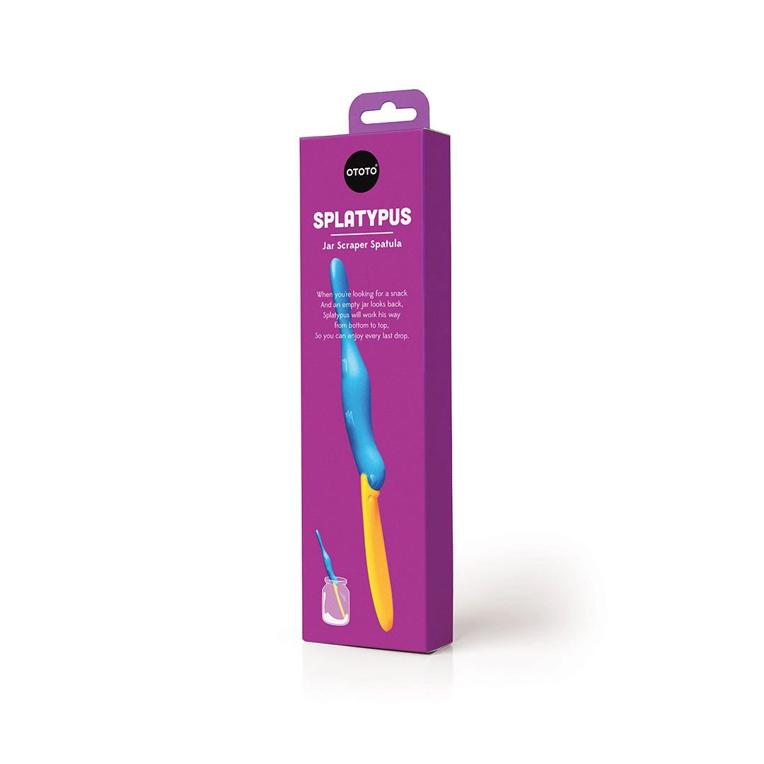 Splatypus Jar Scraper and Spreader