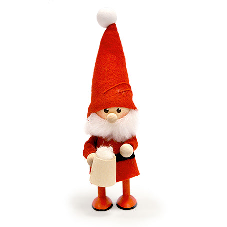 Boy Tomte with Mug Ornament