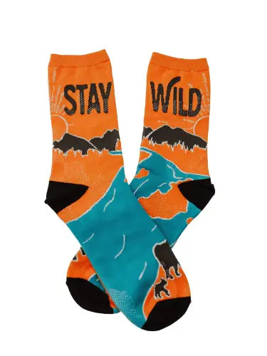 Stay Wild Unisex Socks