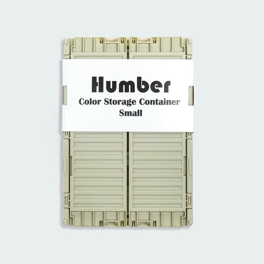 Humber Small Storage Crate - Grass