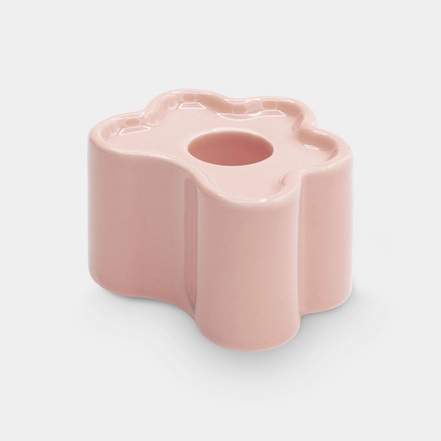 Octaevo Flora Candle Holder - Small Pink