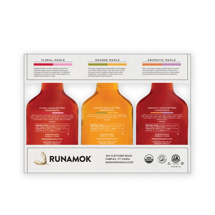 Runamok - Bitters Gift Set