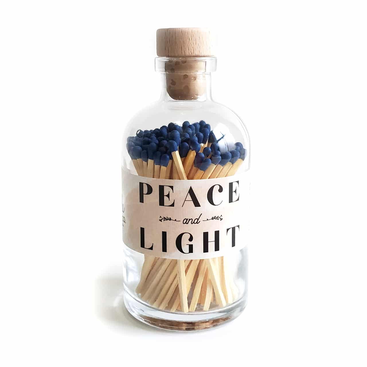 Vintage Apothecary Christmas Matches - Peace & Light