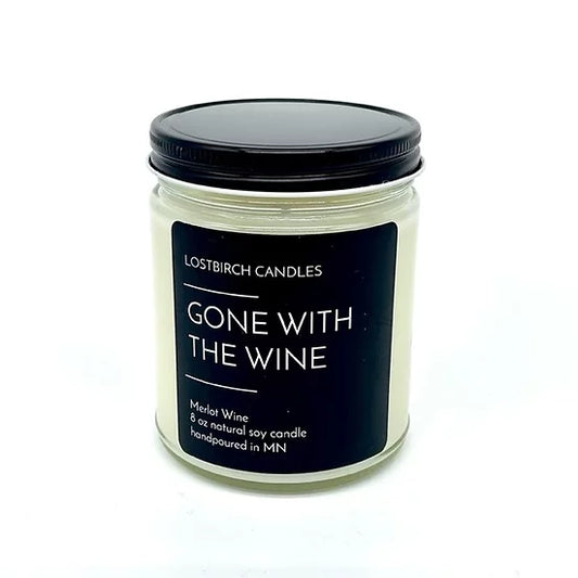 Lostbirch - Gone with the Wine Candle