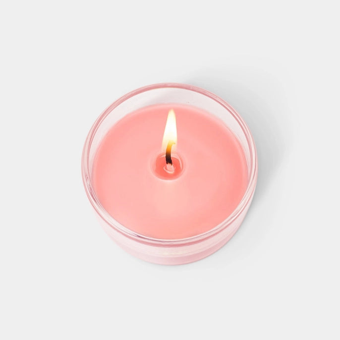 Secret Message Candle - You Light Up Every Room