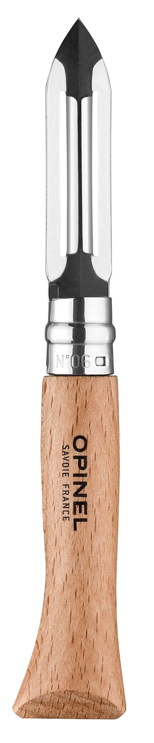 Opinel No.06 Folding Peeler