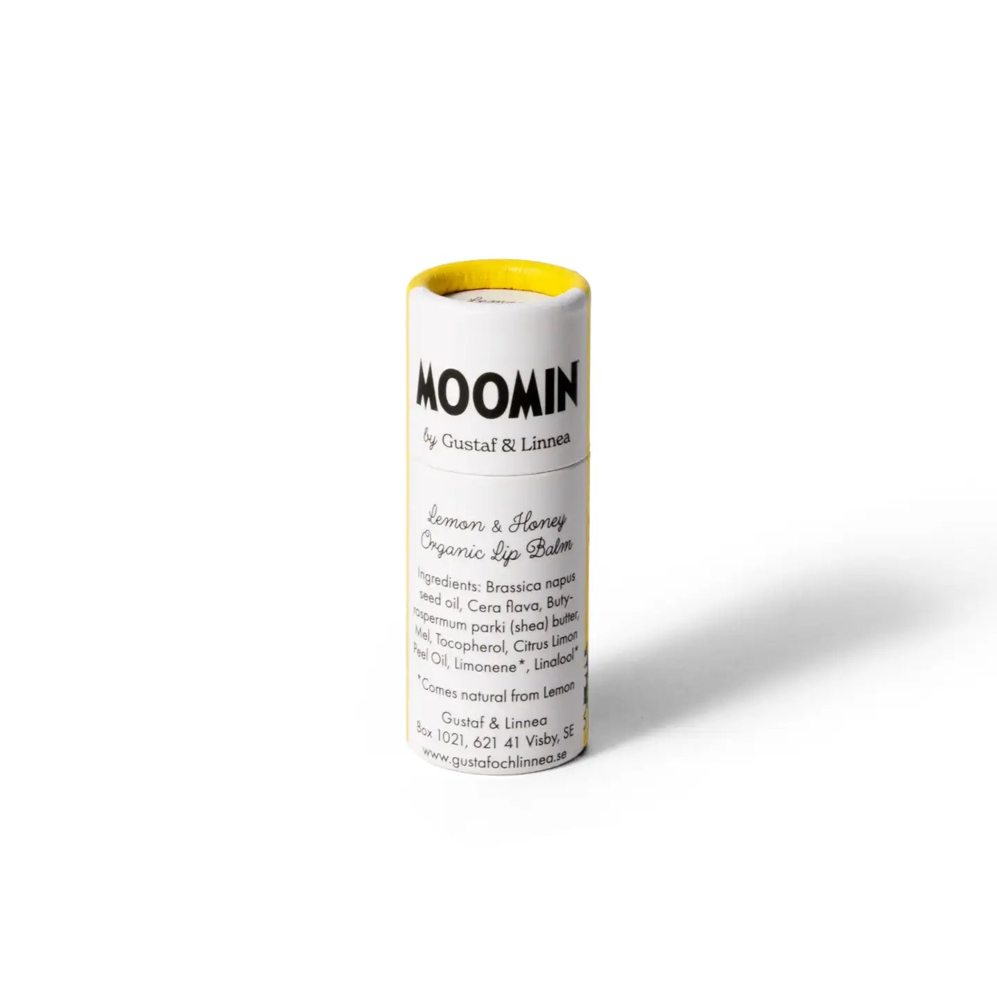 Moomin Lip Balm - Lemon & Honey