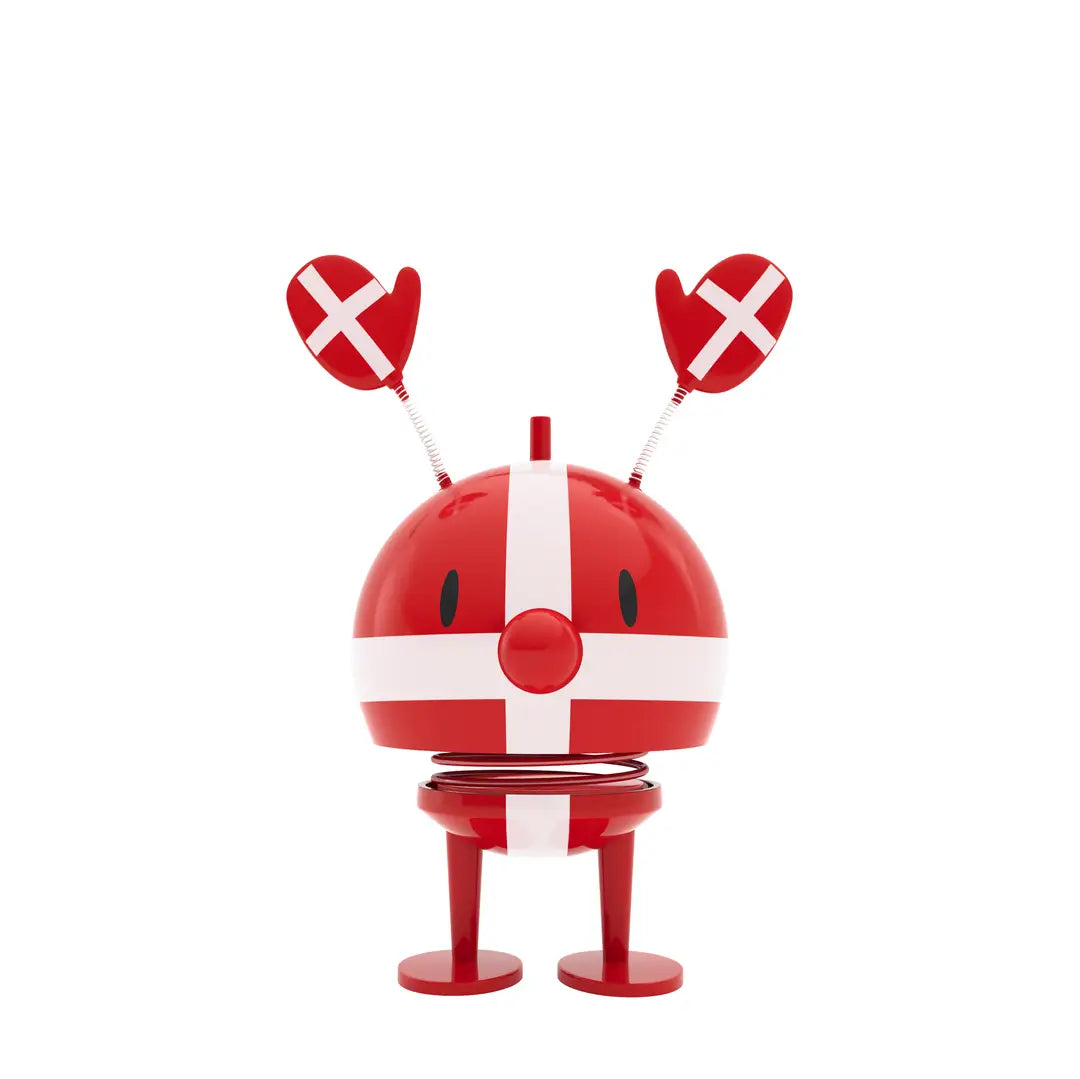 Hoptimist Roligan Denmark M Red