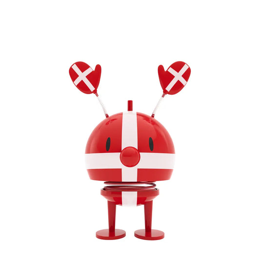 Hoptimist Roligan Denmark M Red