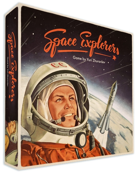 Space Explorers Board Game