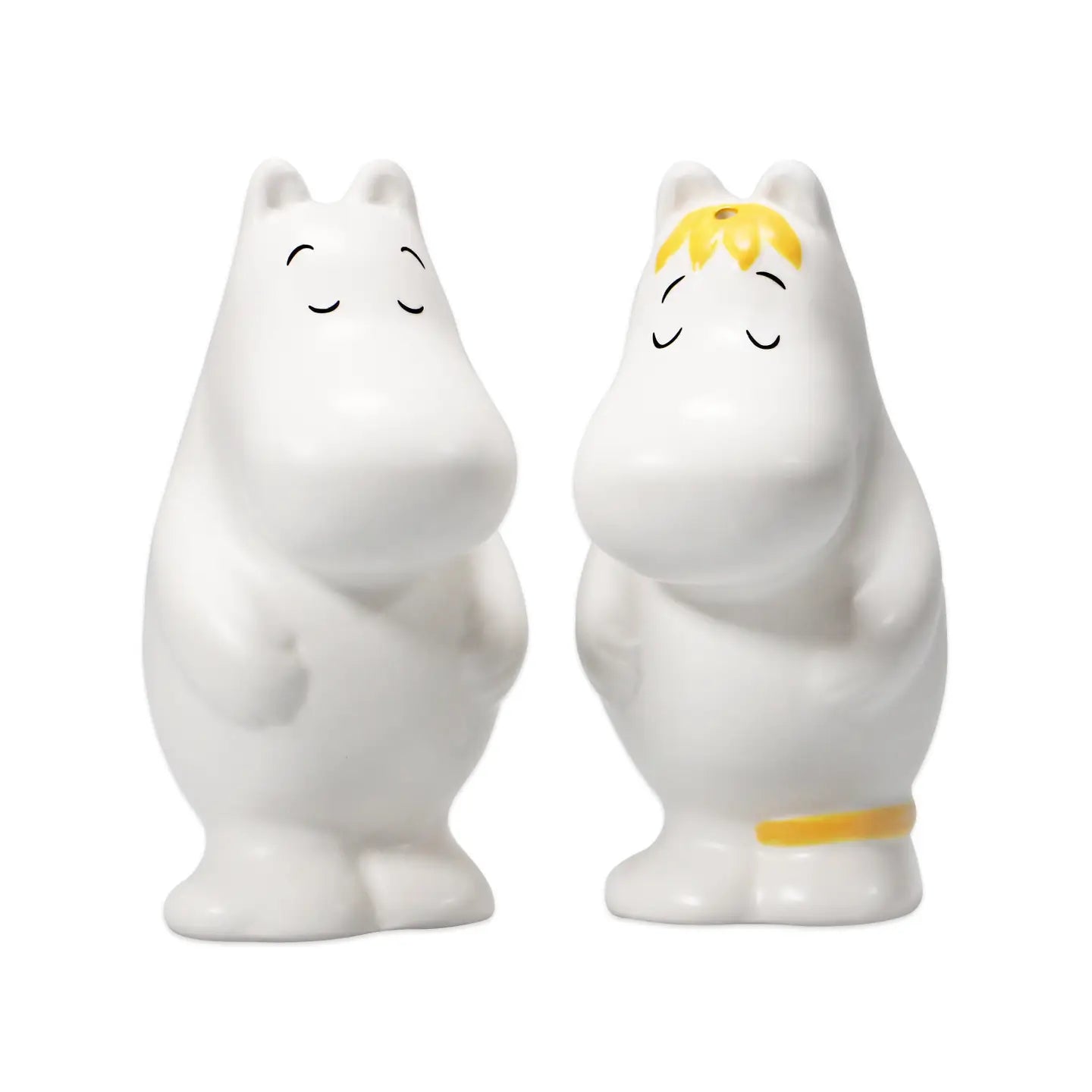 Ceramic Salt & Pepper Shaker - Moomintroll & Snorkmaiden