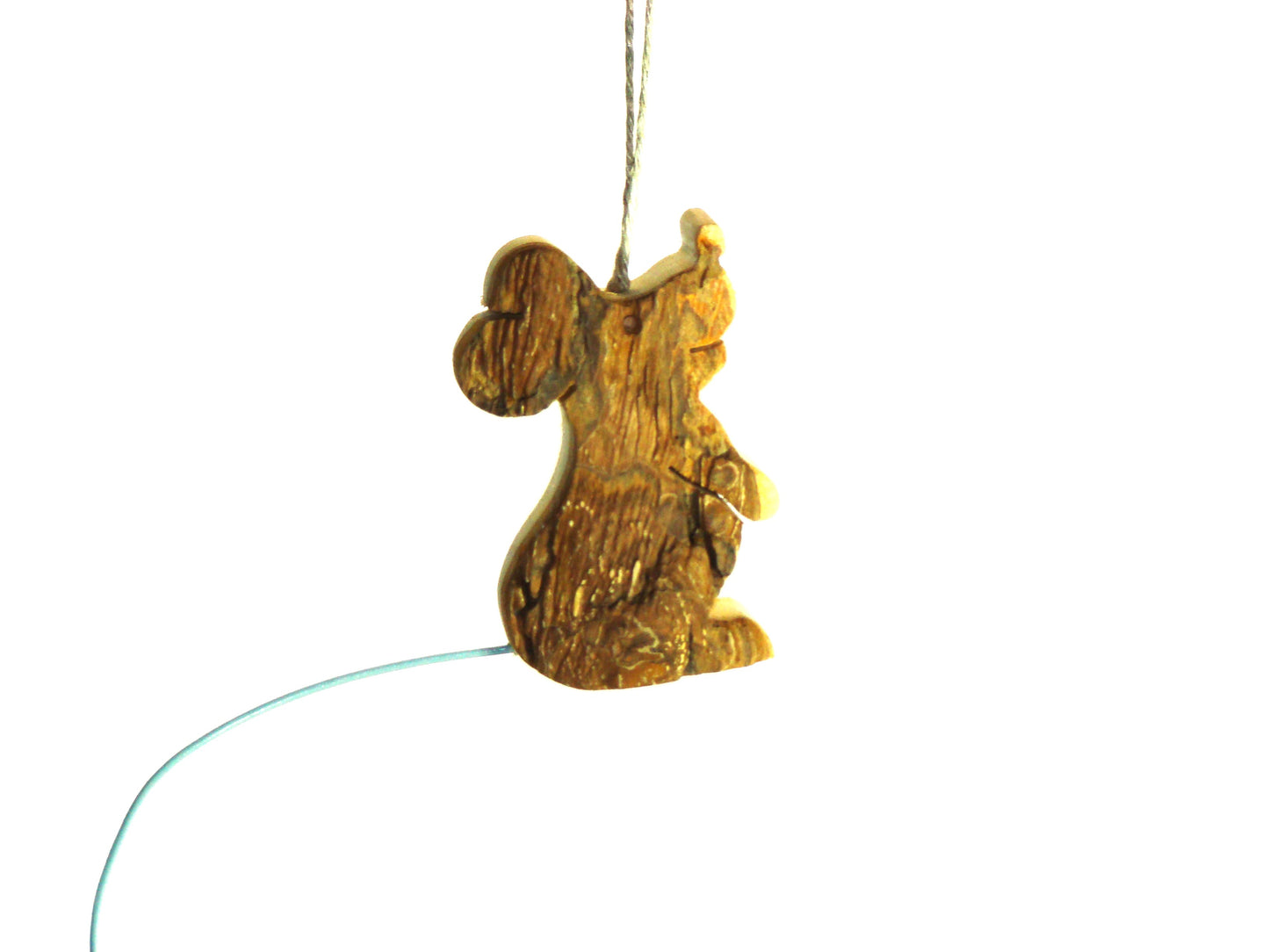 Bark Mouse Ornament