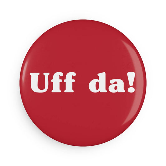 Uff Da Magnet