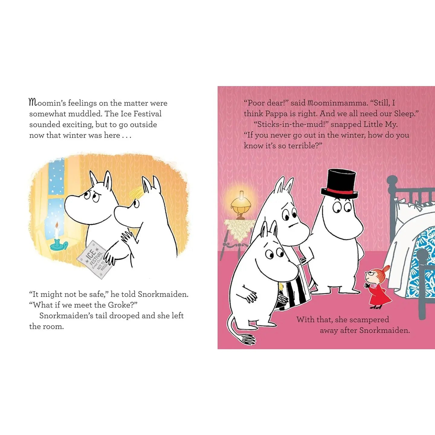 Moomin and the Ice Festival