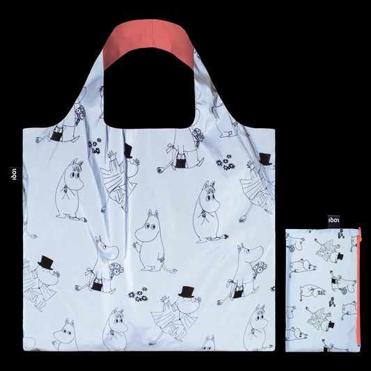 Reflective Tote Bag - Moomin Family