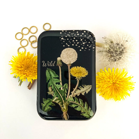 Storage Tin - Dandelion (Large)