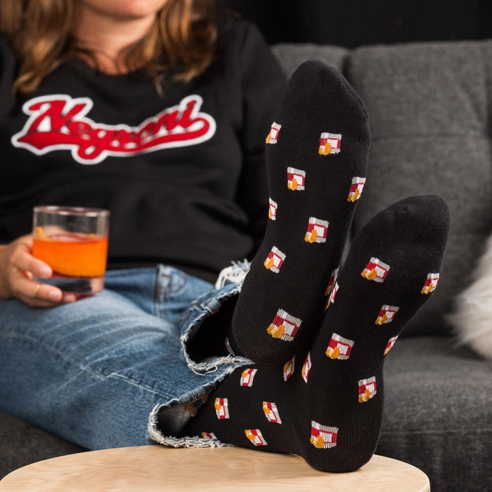 Unisex Negroni Cocktail Socks