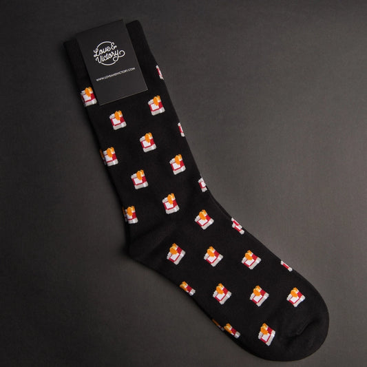 Unisex Negroni Cocktail Socks