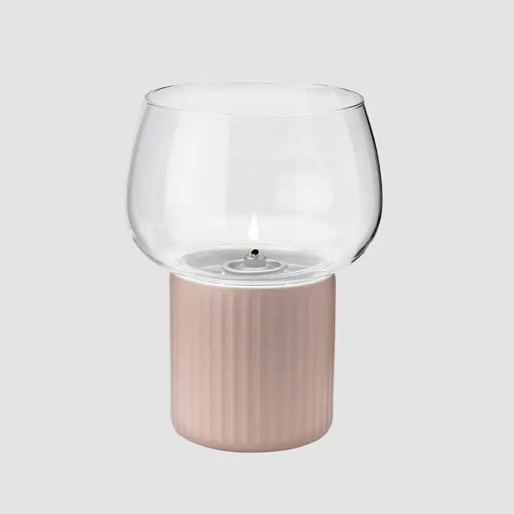 HYGGE Hurricane Candleholder - Rose