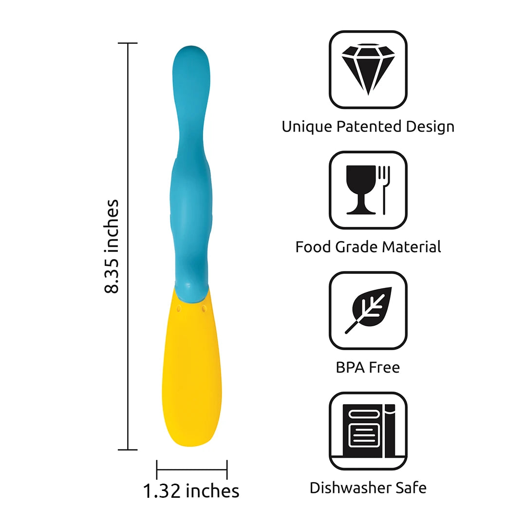 Splatypus Jar Scraper and Spreader