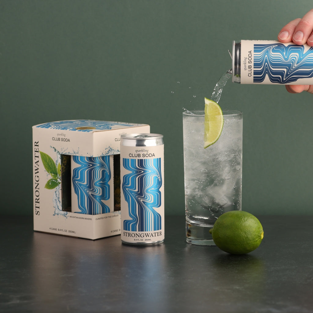 Strongwater Club Soda