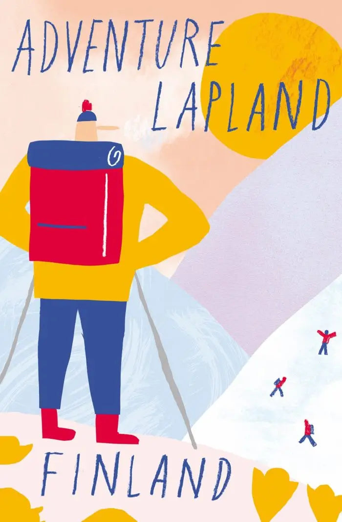 Postcard - Adventure Lapland by Robert Lönnqvist