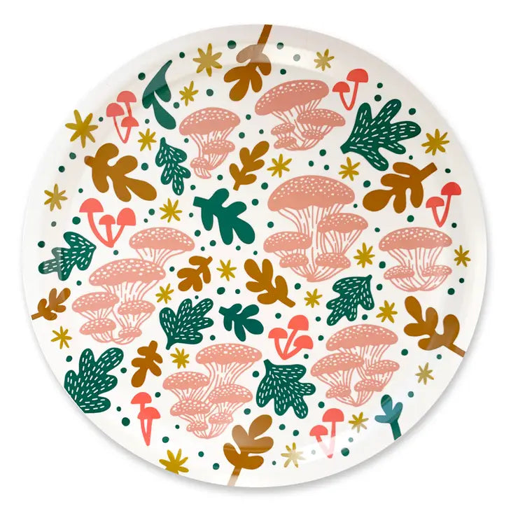 Round Tray - Woodland Wonders