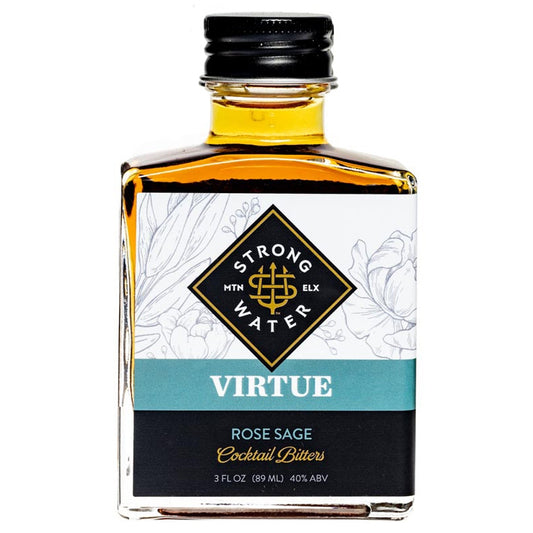 Strongwater - Virtue- Rose Sage Cocktail Bitters