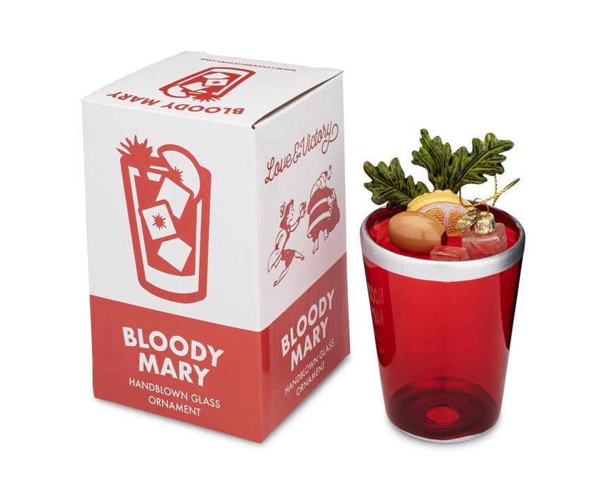 Cocktail Christmas Ornament - Bloody Mary