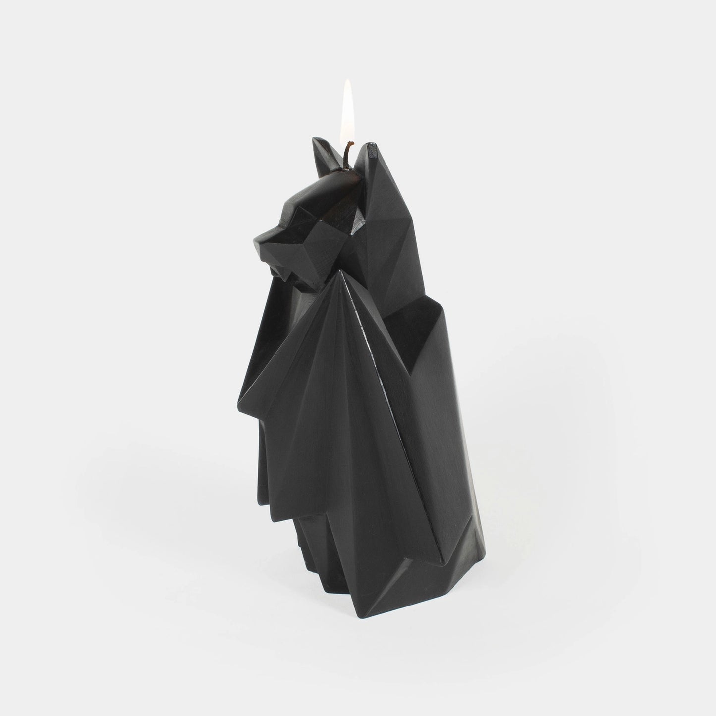 Pyropet Blaka Bat Skeleton Candle - Black