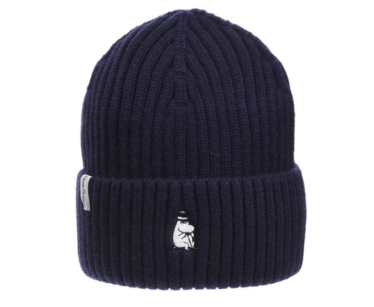 Winter Beanie Adult - Navy Blue Moominpappa