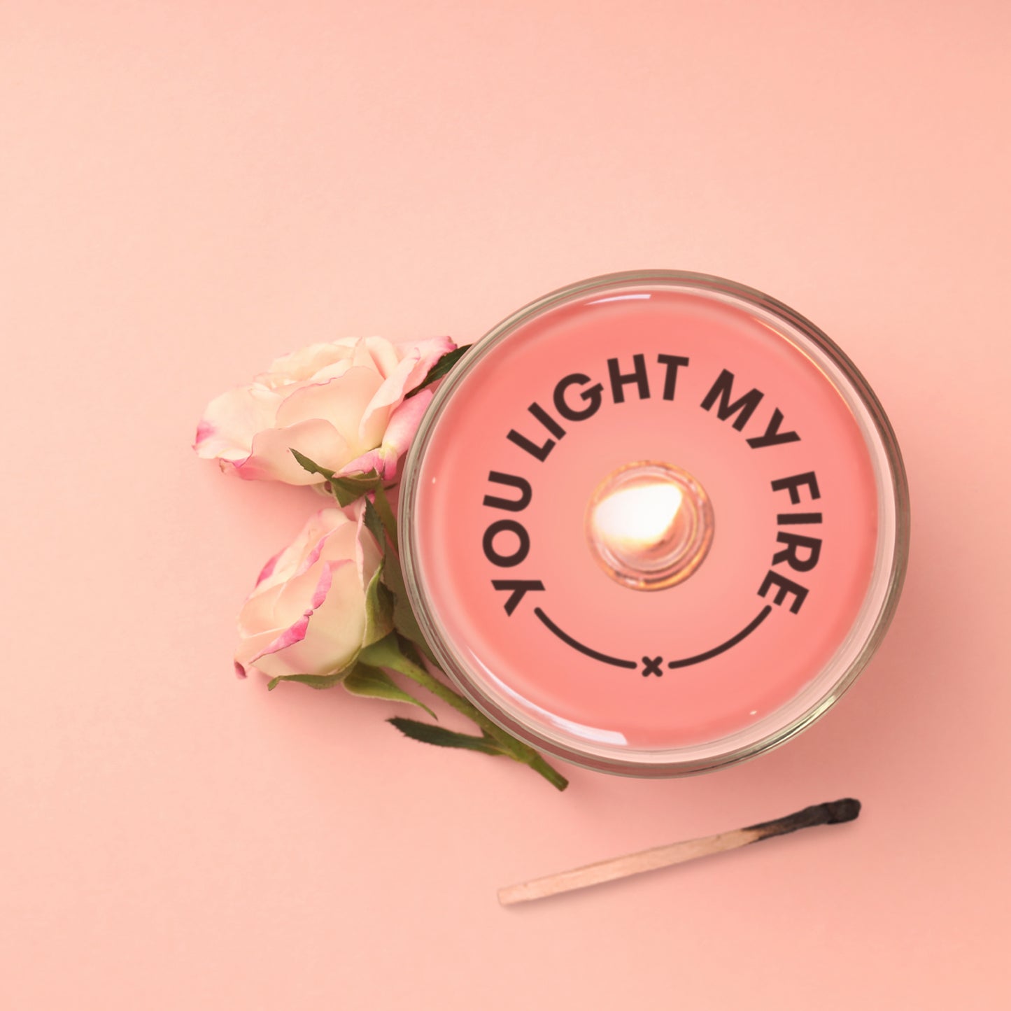 Secret Message Candle - You Light My Fire