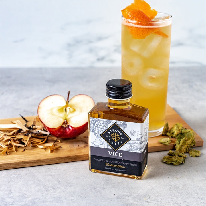 Strongwater - Vice- Smoked Hopped Cocktail Bitters