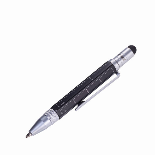 Troika Liliput Construction Mini Ballpoint Stylus Tool Pen - Black