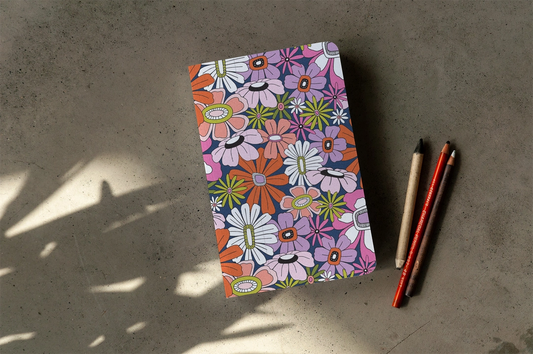 Wild Child Layflat Notebook