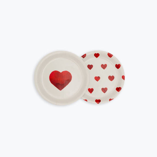 Coasters Tray - Heart