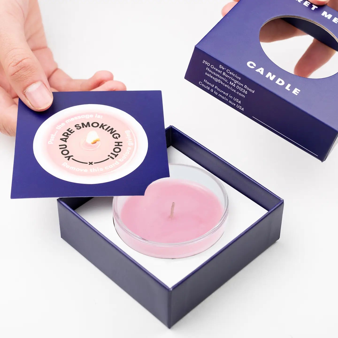 Secret Message Candle - You're Smoking Hot