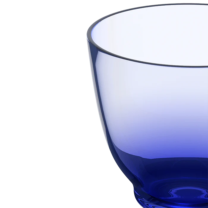 Holmegaard Flow Tumbler - Dark Blue