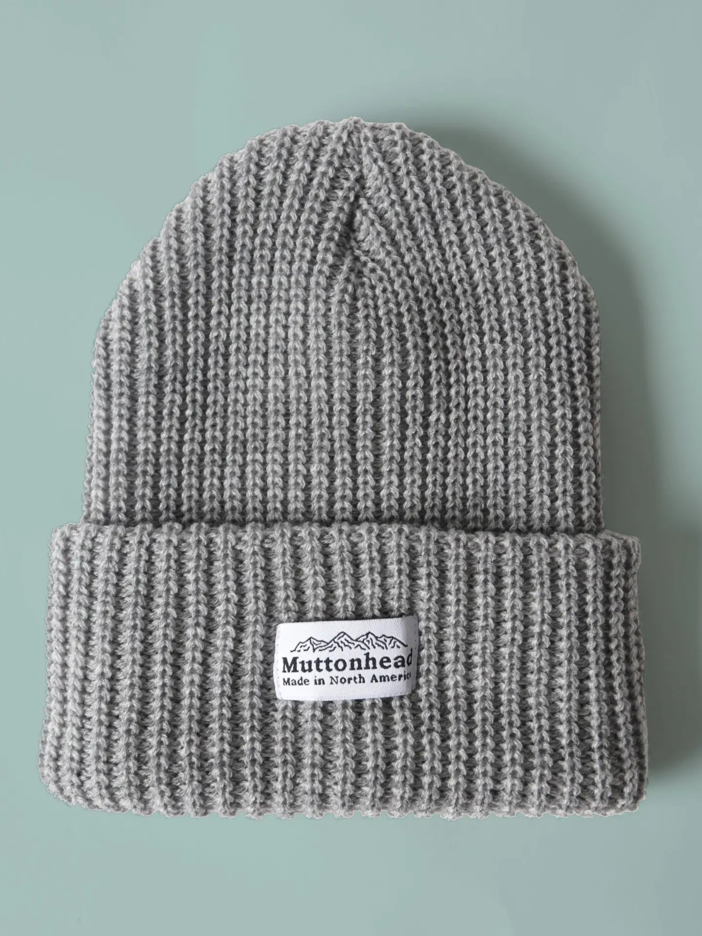 Chunky Toque - Light Heather Grey