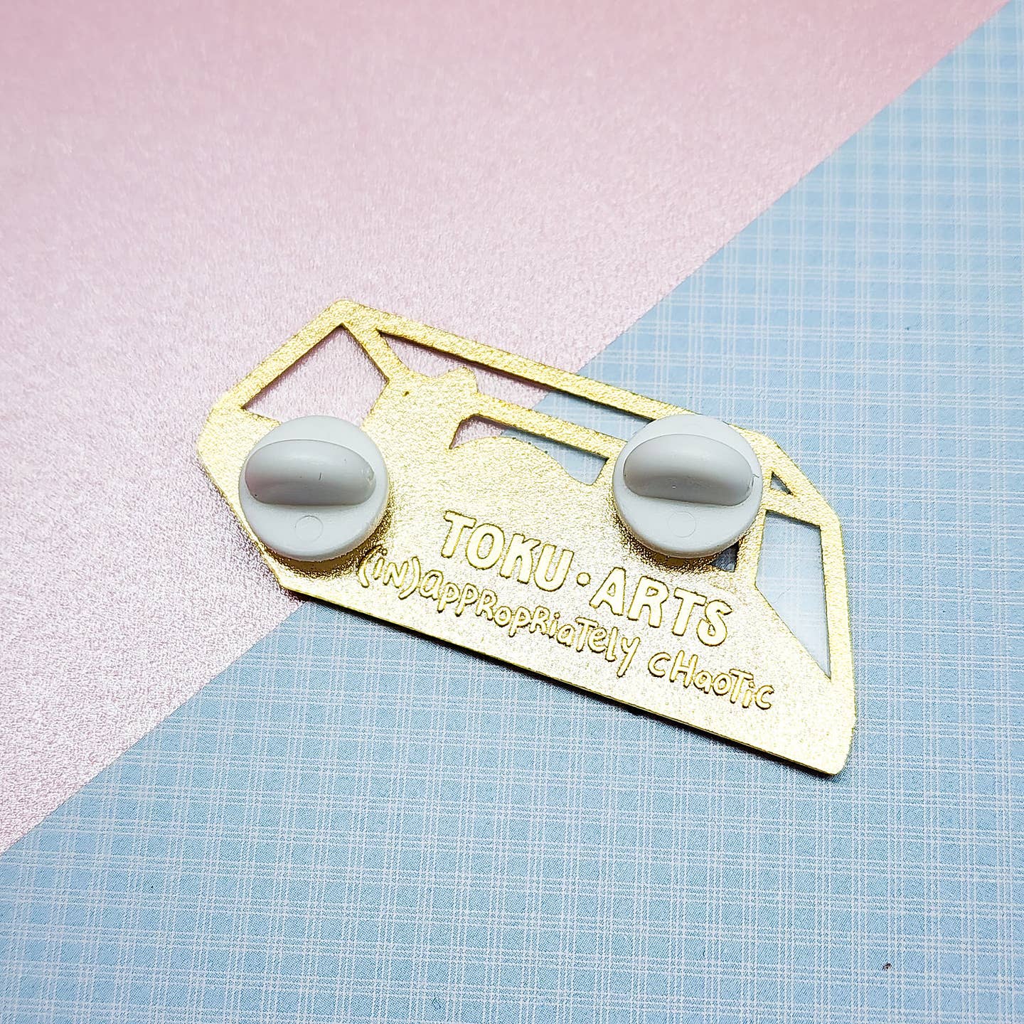 Butter Babe Enamel Pin