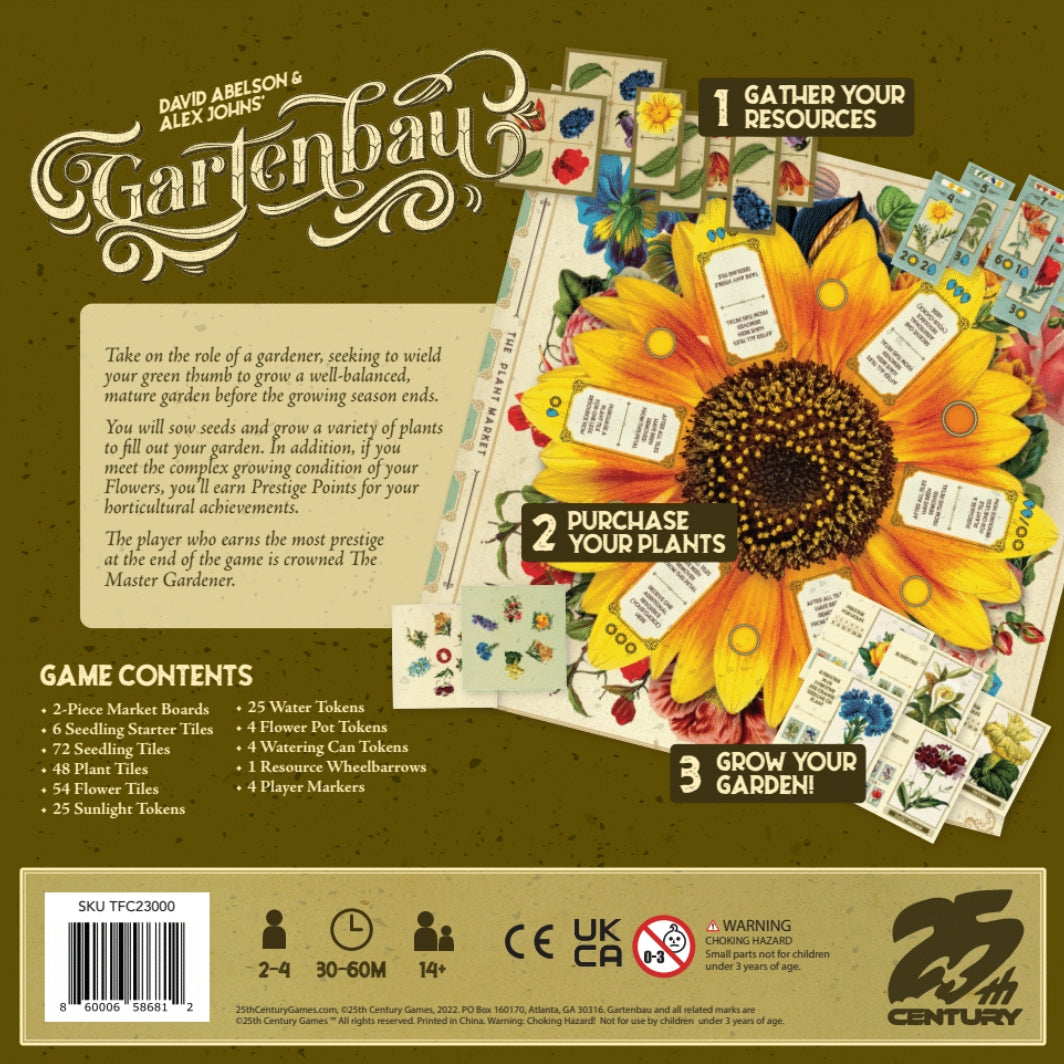 Gartenbau Board Game