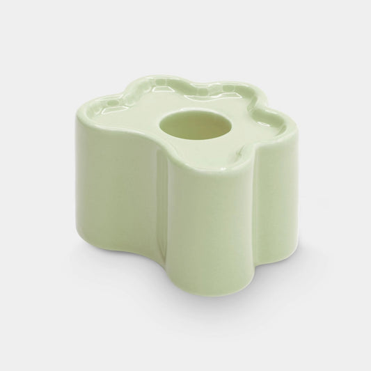 Octaevo Flora Candle Holder - Small Mint